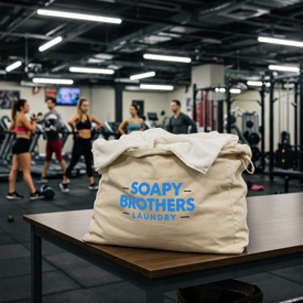Soapy Brothers Gym Towel Laundry Service