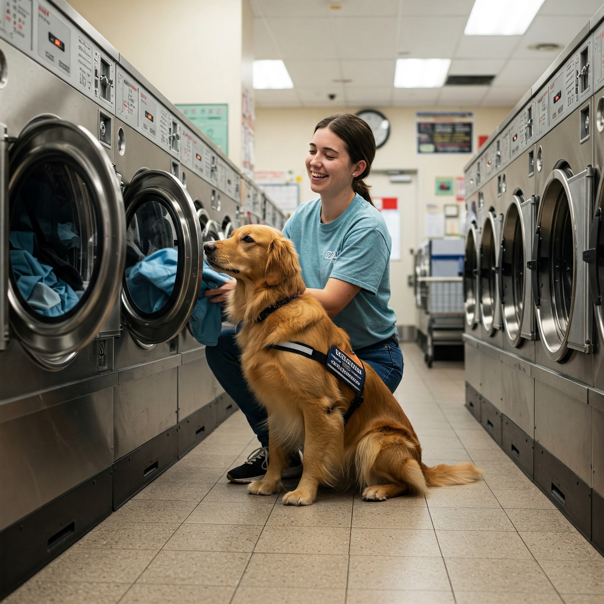 Pet Friendly Laundromat
