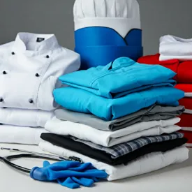 Uniforms Blue