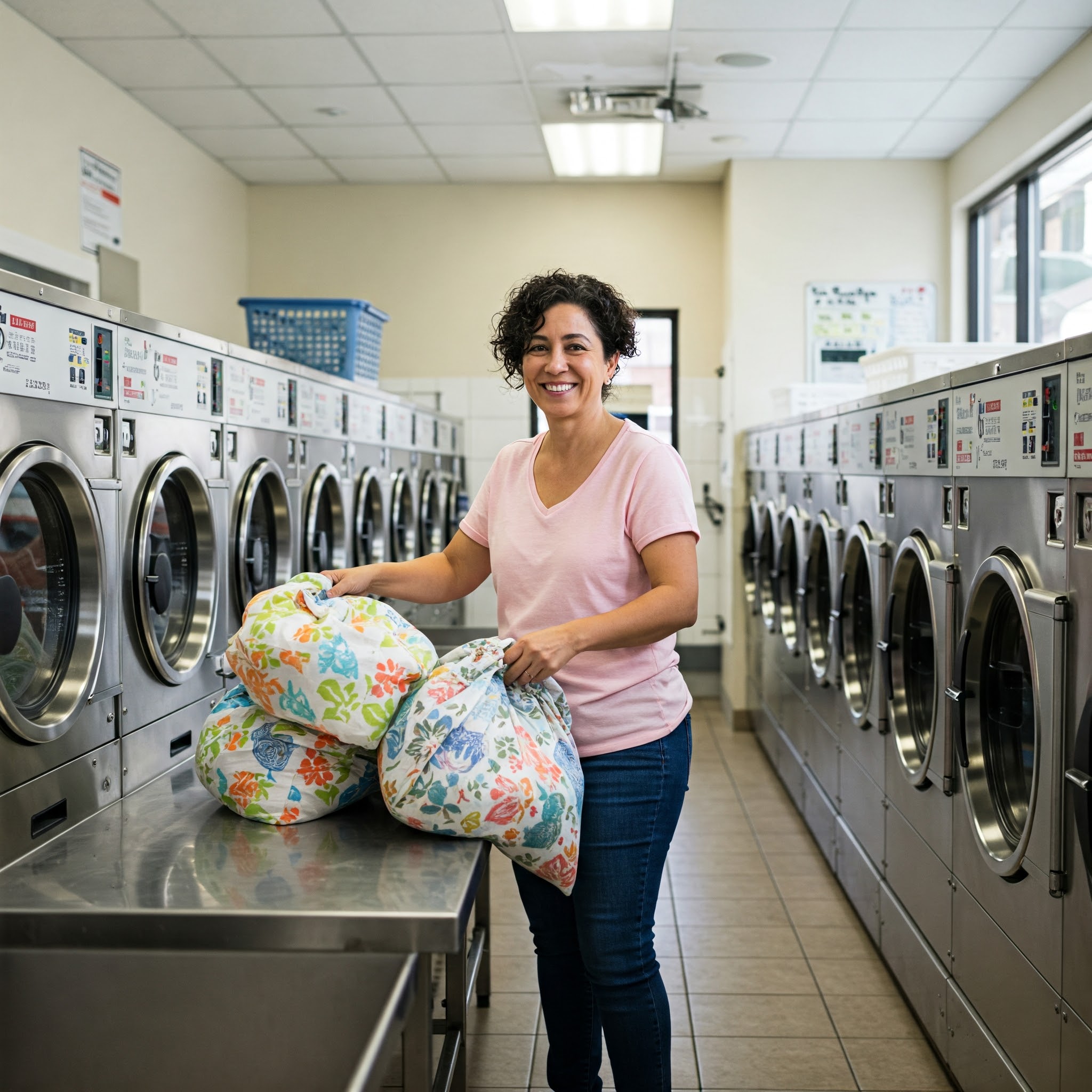 Drop Off Wash And Fold