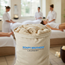Soapy Brothers Spa Towel Service