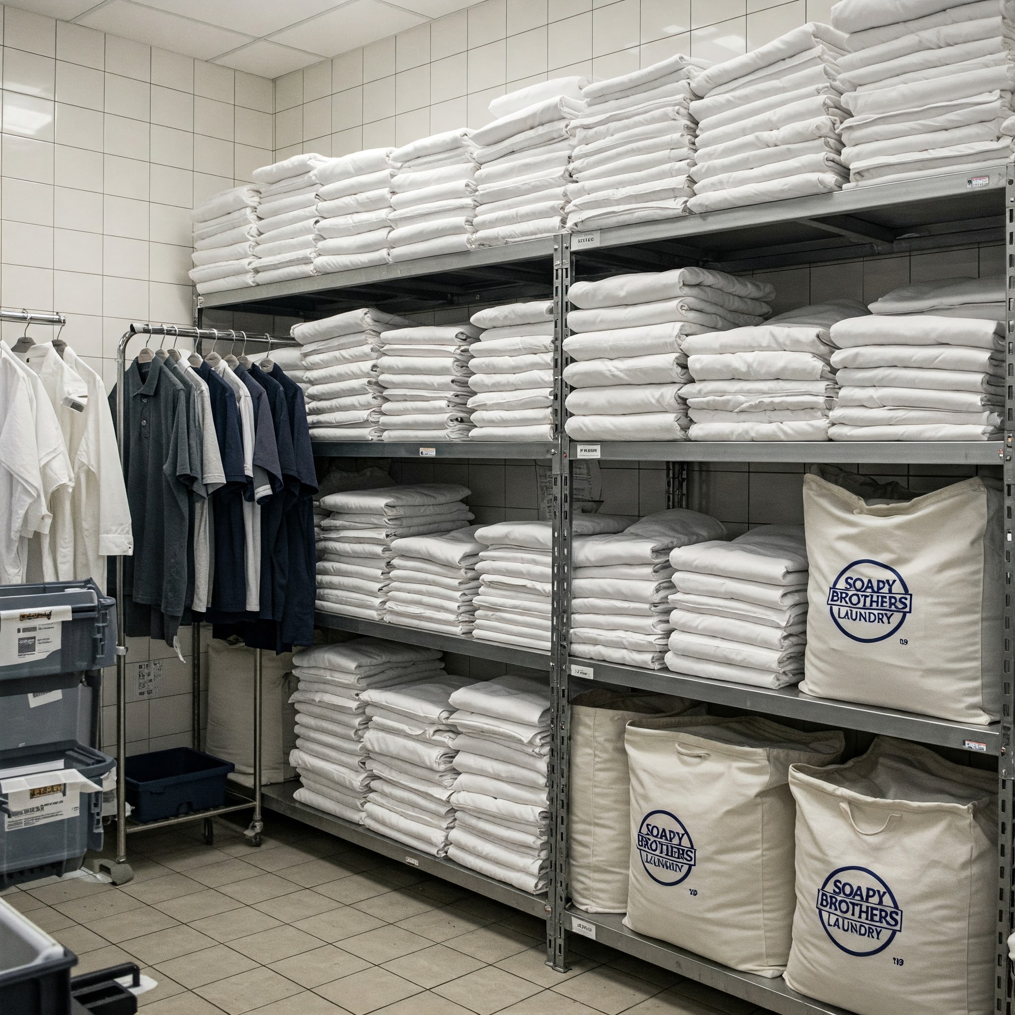 Soapy Brother Commercial Laundry